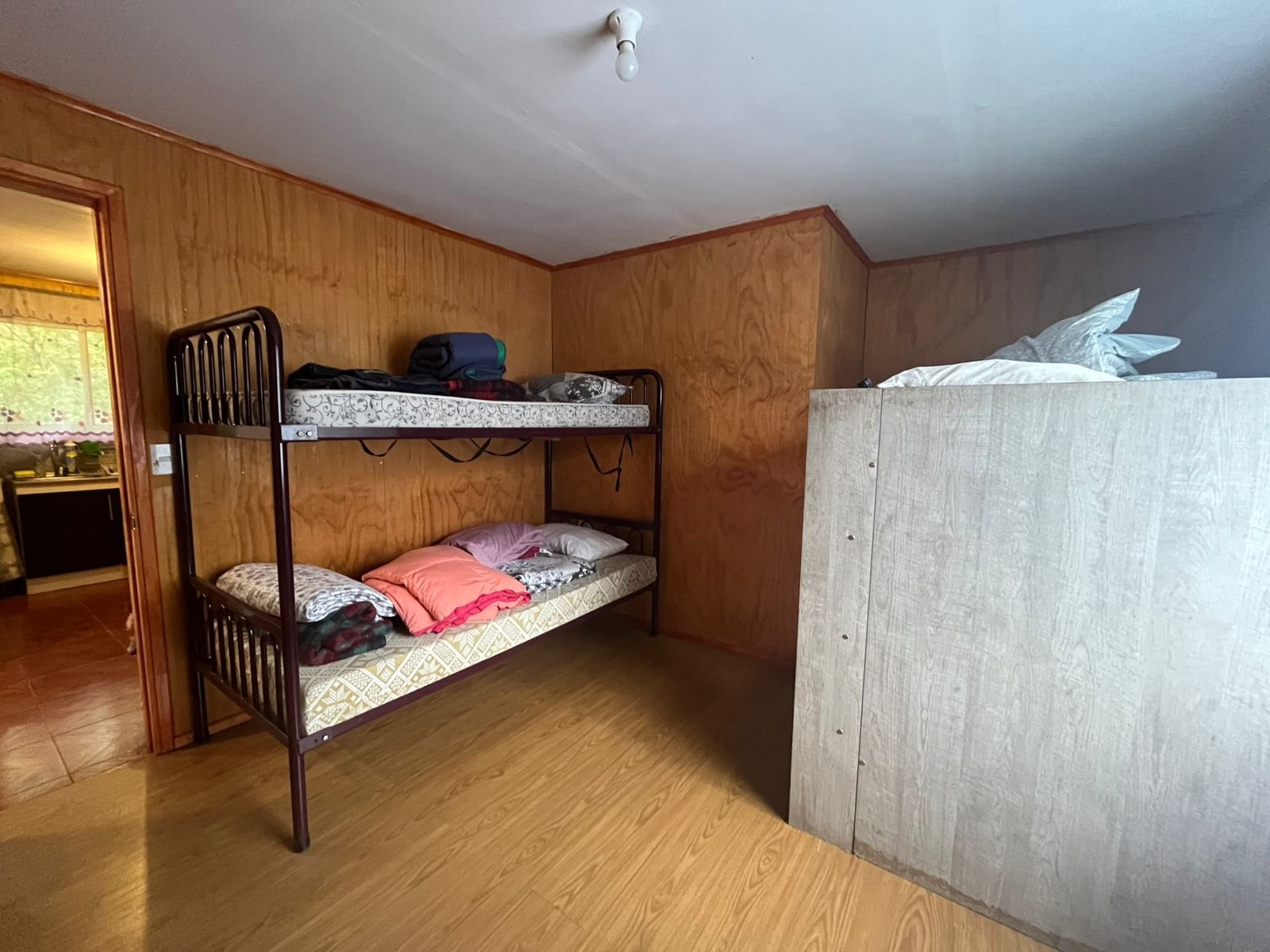 Habitación con literas para grupos